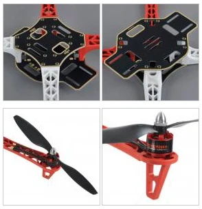 Оригинальная рама мультикоптера квадрокоптера F450 комбинированный комплект с 30A