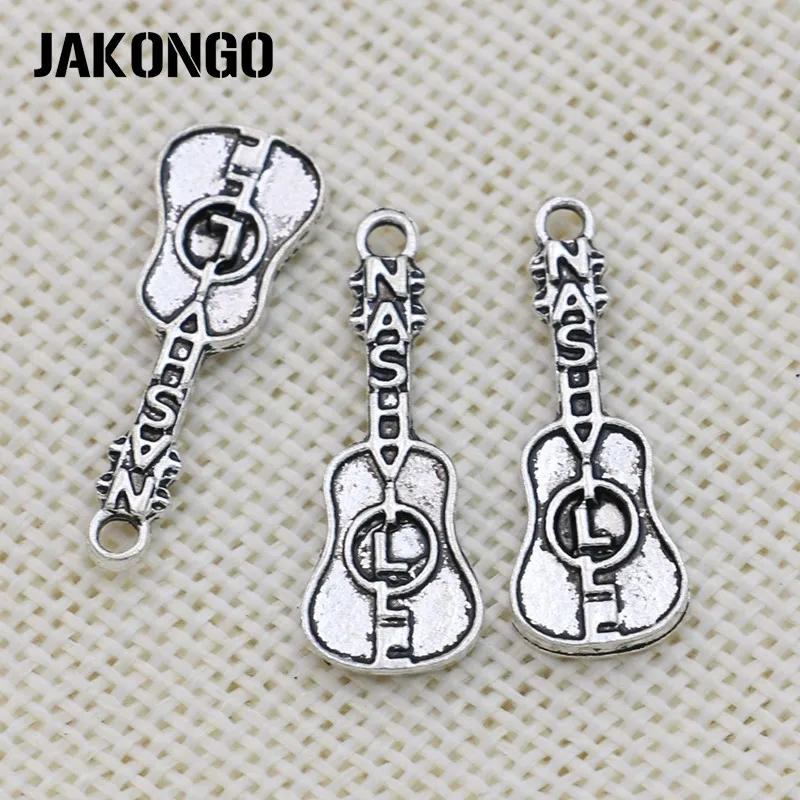 Подвеска JAKONGO для гитары Nashville тибетский посеребренный кулон изготовления