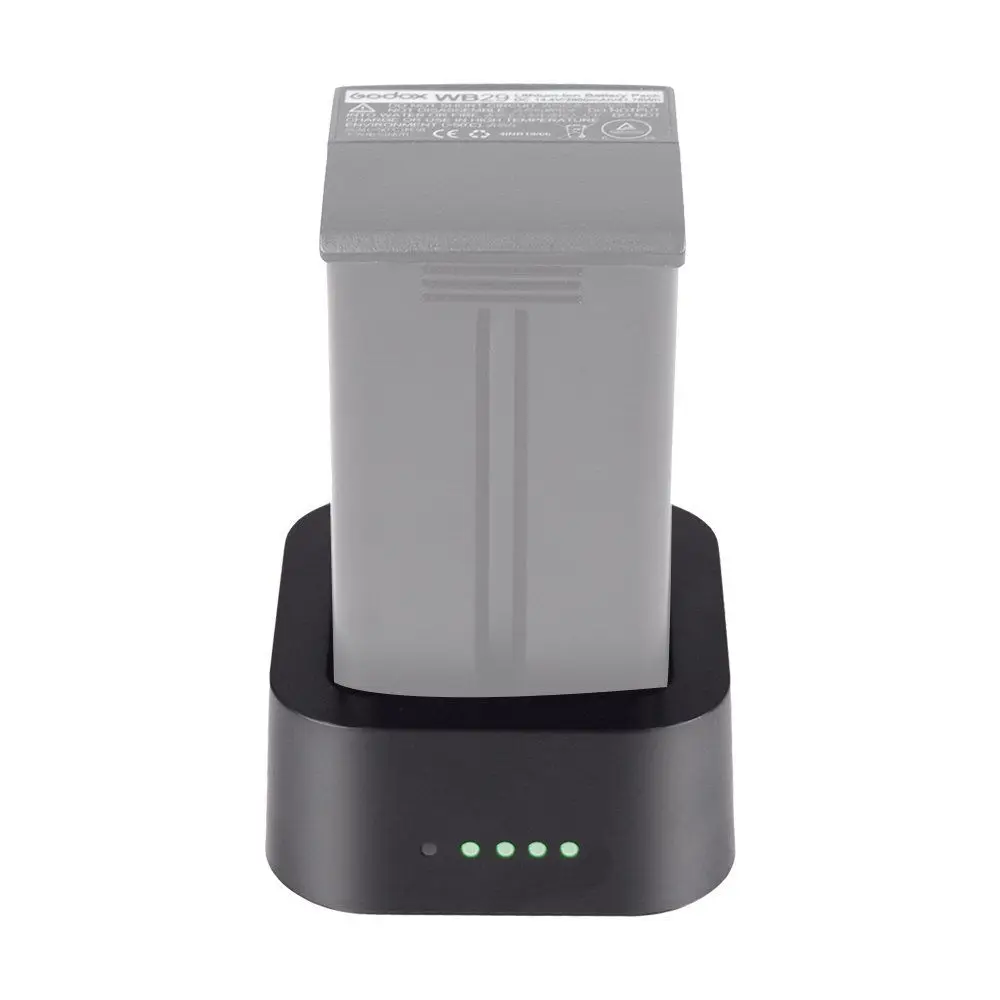 Godox UC29 USB Зарядное устройство для WB29 Батарея AD200 флэш памяти|Аксессуары вспышек| |