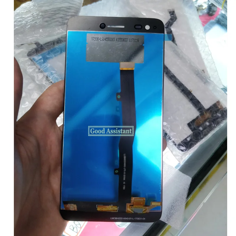 100% тестирование новый черный для ZTE Blade A6 Max A6Max A0605 полный ЖК дисплей + кодирующий