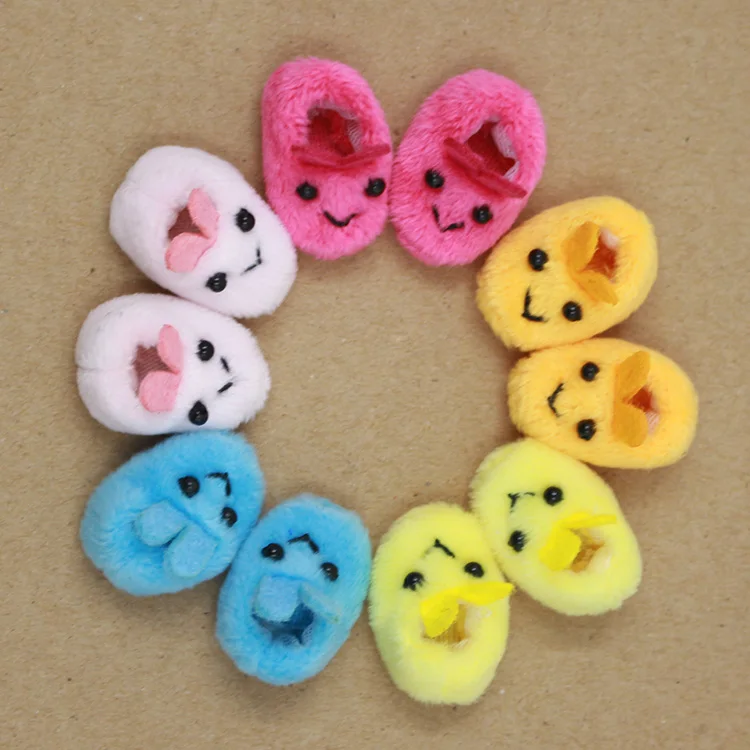 Плюшевая обувь с кроликом для куклы Blyth доступны кукол Azone Licca Chole туфли кукольные