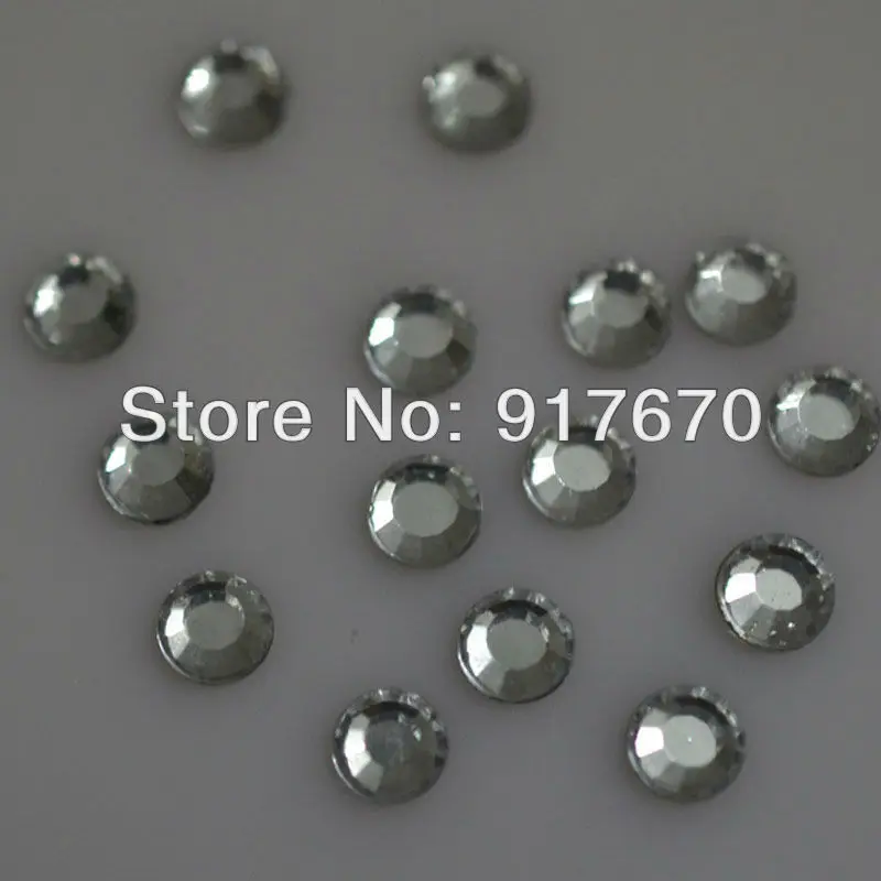 Прозрачные Стразы SS20 корейский камень 100 грубой/пакет теплопередача кристалл