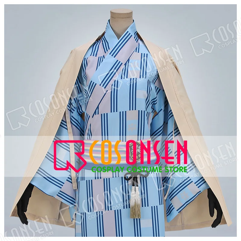 Костюм для косплея Touken Ranbu x Oedo Onsen Higekiri Yukata костюм ONSEN всех размеров|Игровые