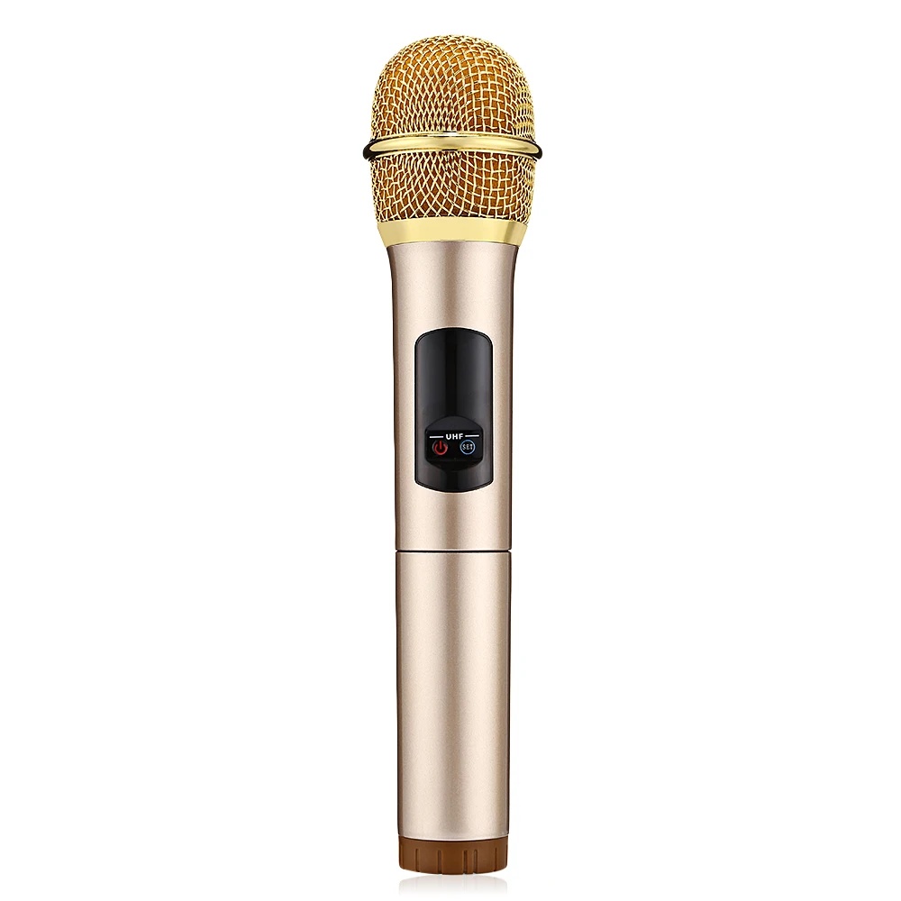 Excelvan K38C 2 шт. UHF двойной ручной беспроводной микрофон Система KTV Bluetooth для караоке |