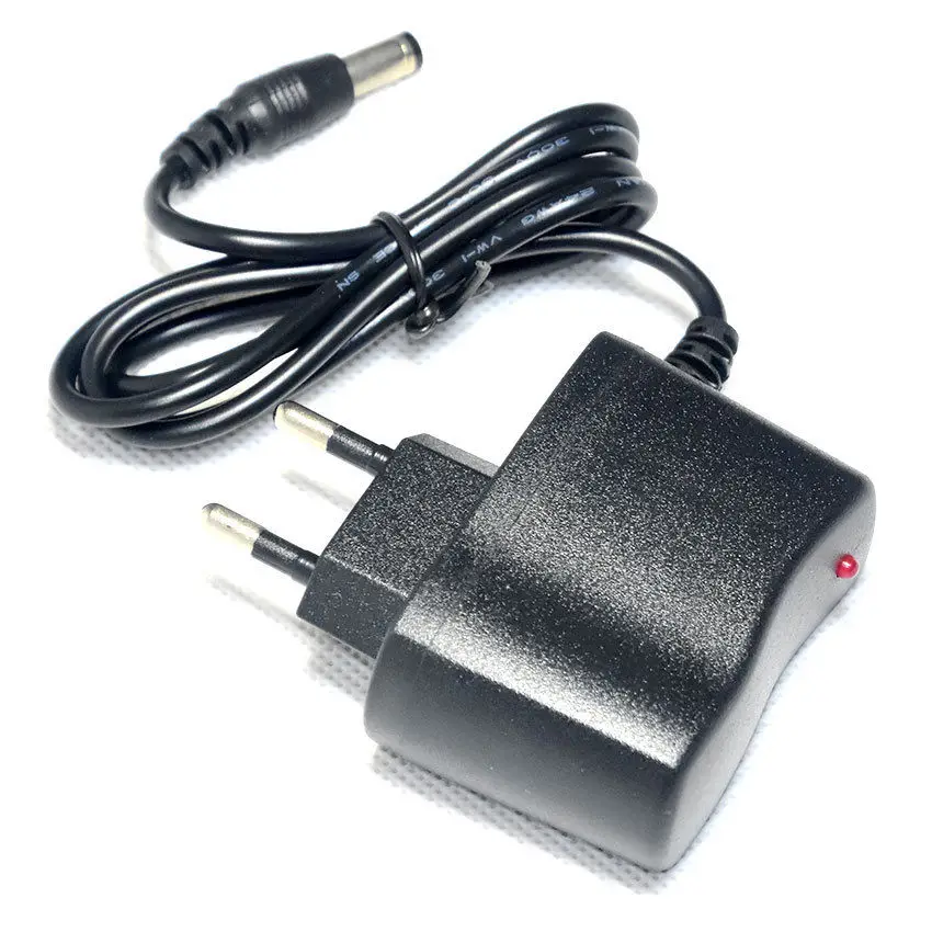 9V 1000mA AC DC Adapter EU plug 5.5x2.1-2.5mm connector 100-240V 50/60Hz power | Электроника