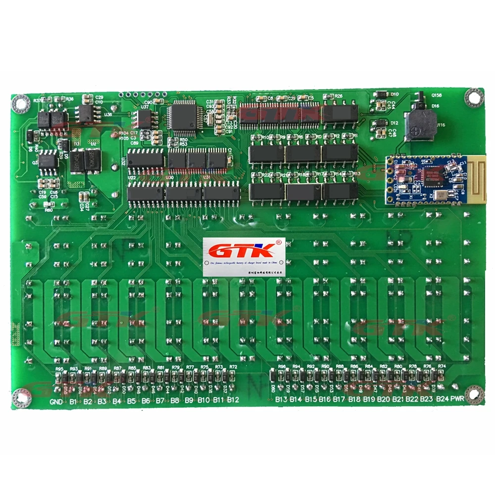 1 шт. высокий ток активные 24s BMS балансировки 12s до 24S 1A литий 1000ma LTO lipo 14s 17s 22 bluetooth App