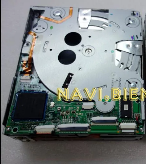 Совершенно новая 6CD/DVD механизм чейнджер DZ63G160 правильная печатная плата для Mercedes