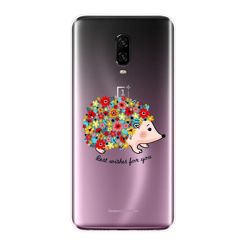 Мягкий силиконовый чехол для OnePlus 6 6T 5 5T 3 3T | Мобильные телефоны и аксессуары