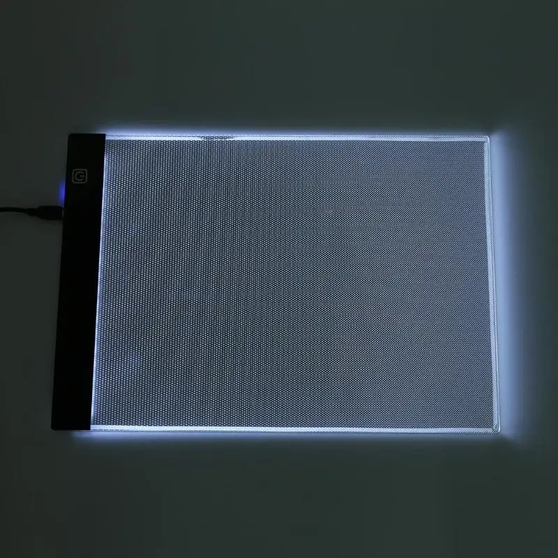 

Diamond Painting Tools A4 LED Light Tablet Ultrathin 3.5mm Pad Apply to EU/UK/AU/US/USB Plug Diamond Embroidery New480