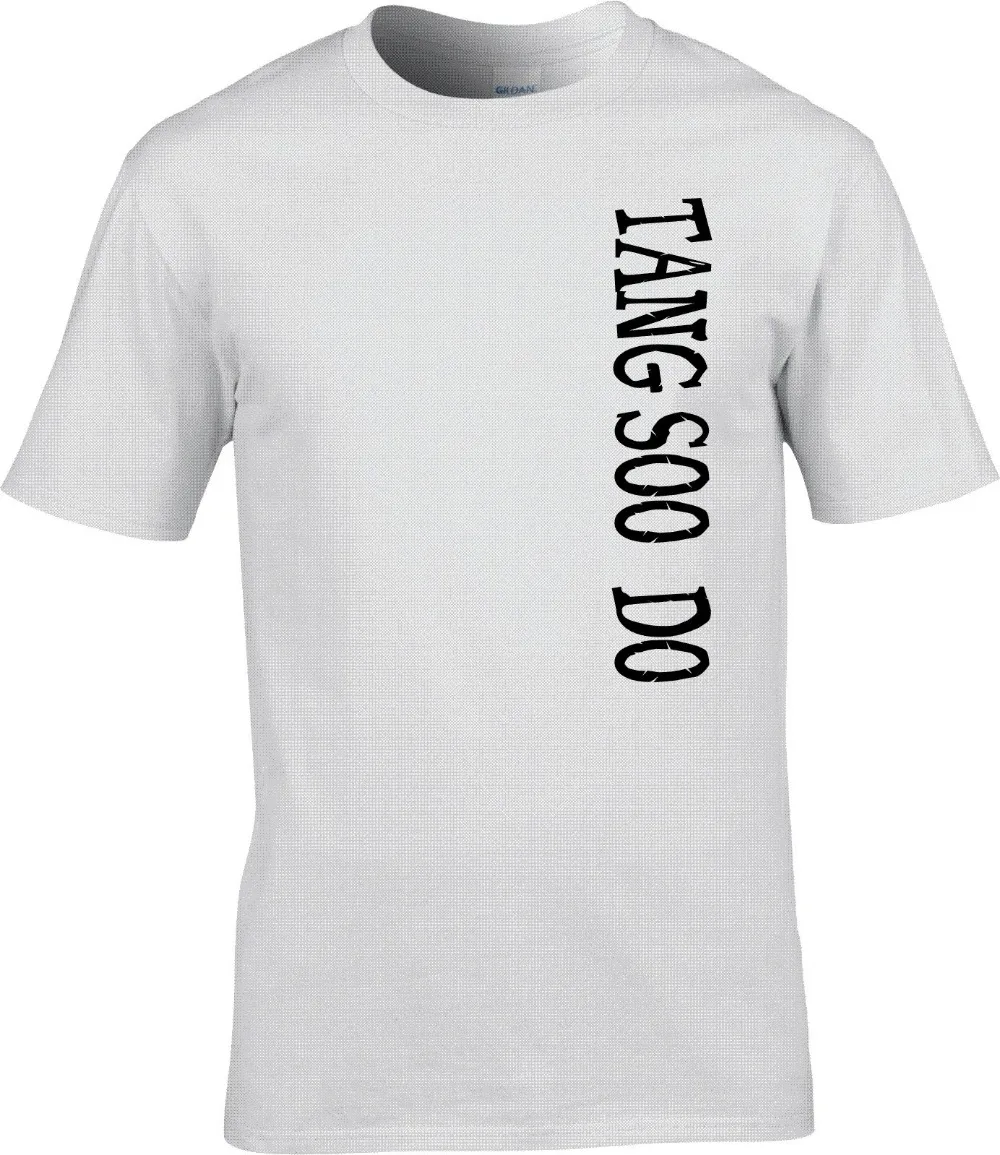 Free Personalised Name Tang Soo Do Martial Arts T Shirt2019 Fashion Brand Men'S Tops Street Wear T-Shirt | Мужская одежда