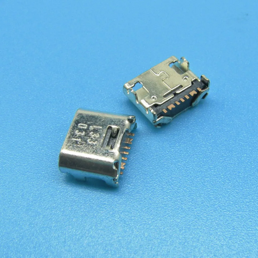 50 шт./Лот микро USB разъем мини док-разъем зарядный порт для Samsung Galaxy Core Prime G360 G361F Tab E
