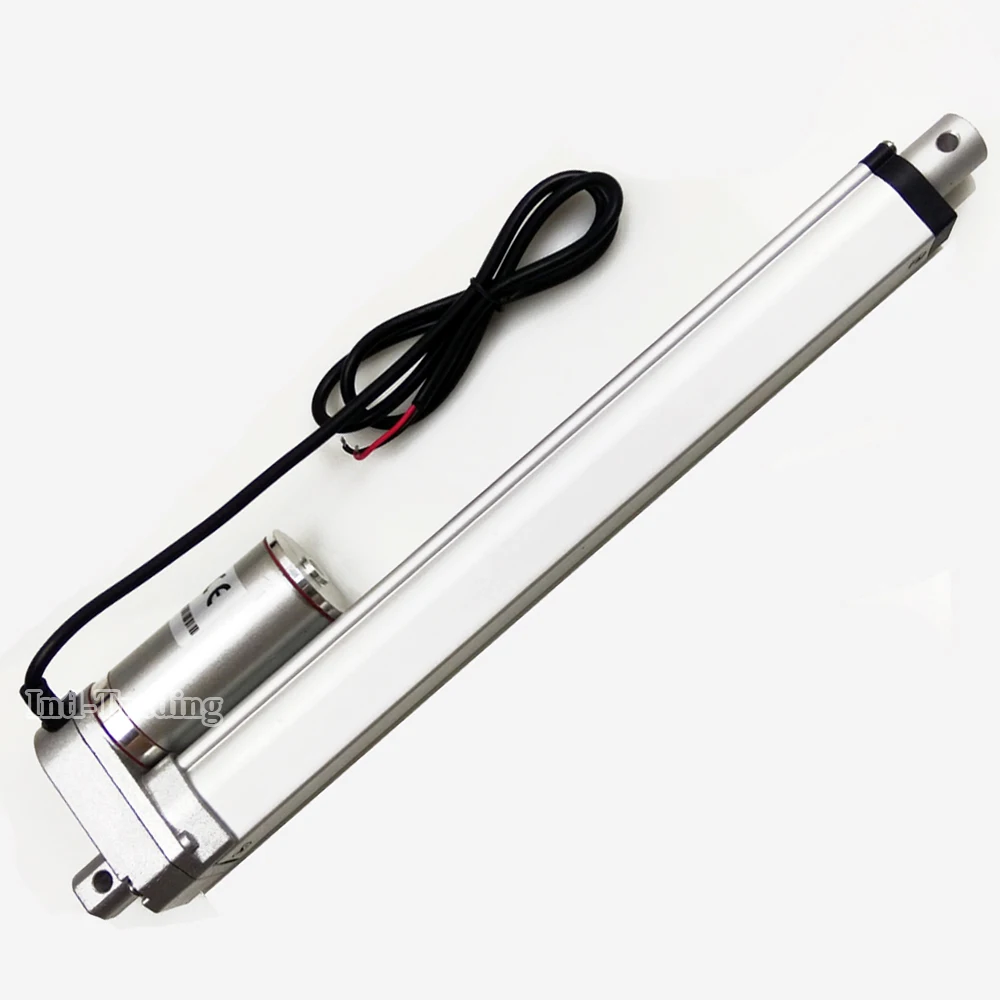 Набор 2 В 12 в 10 "ход линейный привод 1500N 330lbs лифт 4 мм/сек. двигатель постоянного