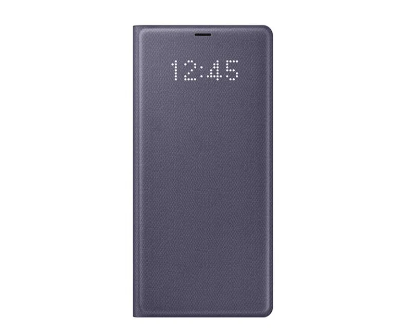 Оригинальный светодиодный защитный чехол для Samsung Galaxy Note 8 N9500 Note8 N950F SM функция