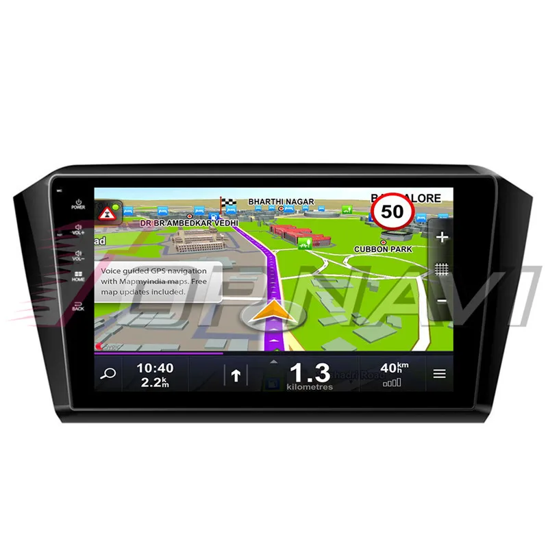Автомобильный плеер для VW Magotan 2017 10 1 ''Android 8 Topnavi Авто PC GPS навигация