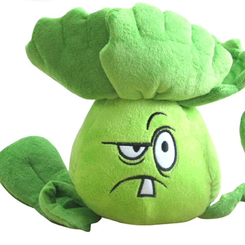 

1Pc 15cm Lovely Stuffed Plush Toy Plant vs Zombies Kawaii Soft Gift for Children Birthday Present Game Toys