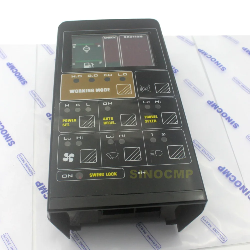 PC220 5 экскаватор Запчасти ЖК дисплей монитор Дисплей 7824 72 7100 для мини экскаватора