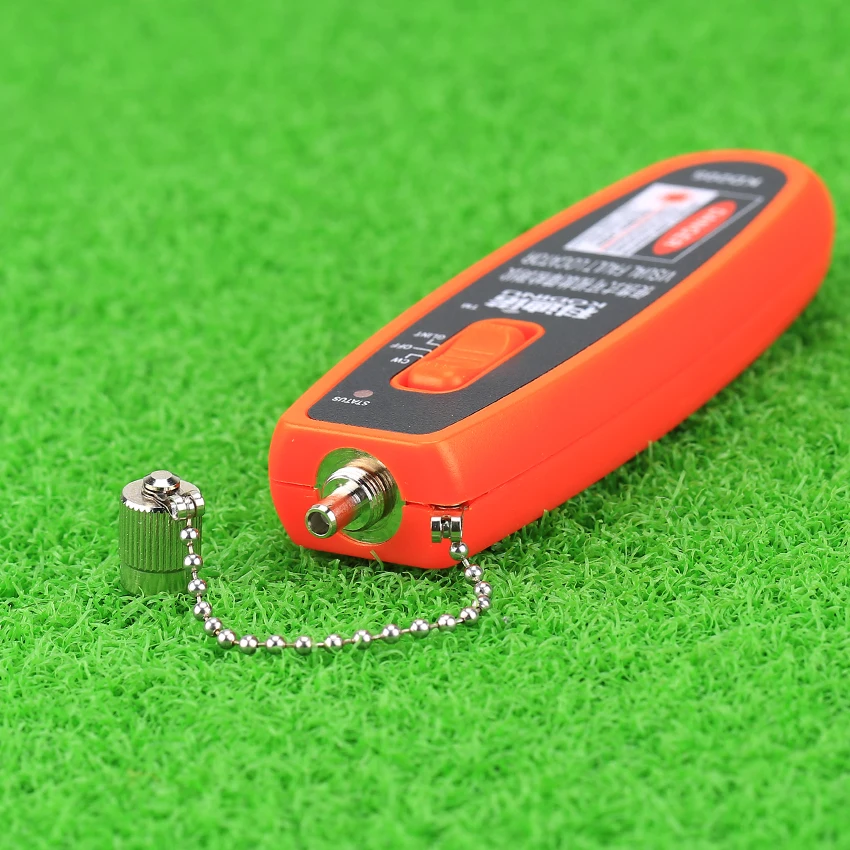 Оптовая цена 1 мВт красный лазерный свет тестер волоконно оптического кабеля