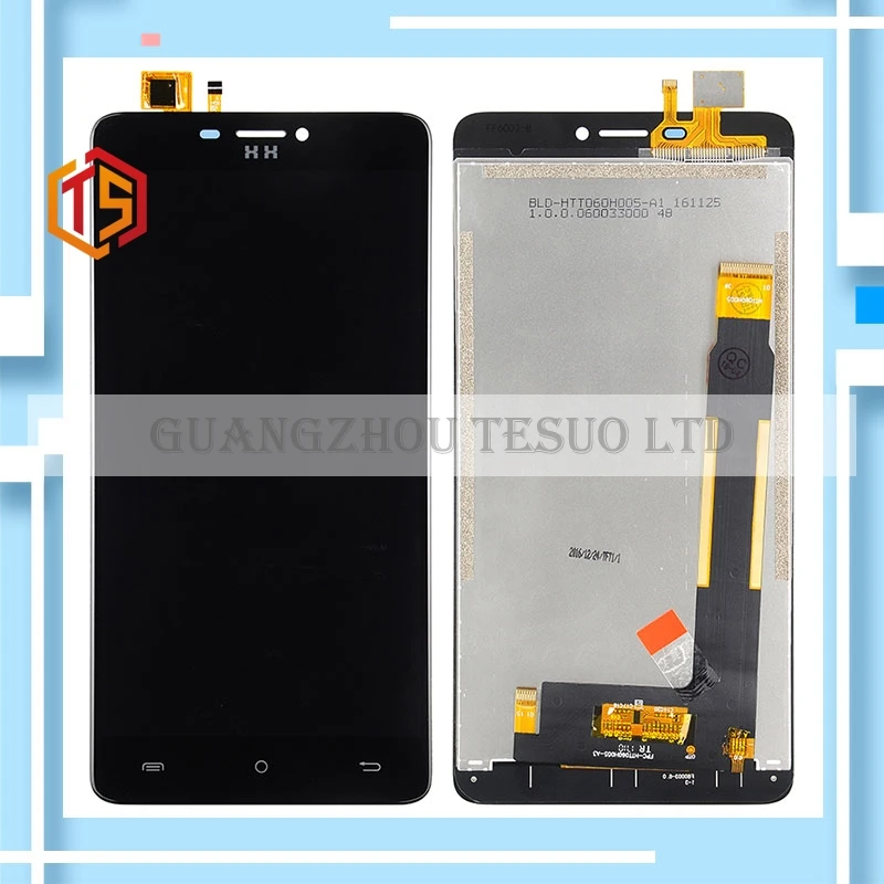 Гарантия 100% HH 6 0 дюйма для Cubot Max ЖК дисплей с Сенсорный экран замена сенсорной
