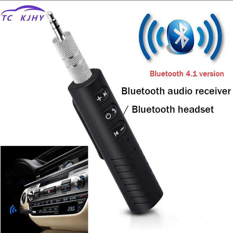 Bluetooth Aux аудио приемник передатчик универсальный 3 5 мм разъем громкой связи Авто