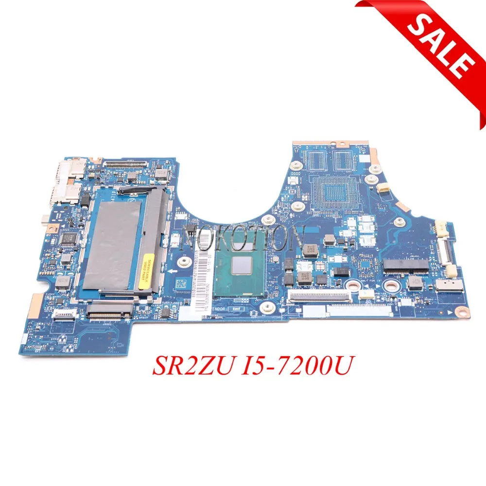 NOKOTION 5B20M14162 BIUY2 Y3 LA D471P материнская плата для lenovo 710 14ISK 14 дюймовая ноутбука SR2ZU I5 7200U