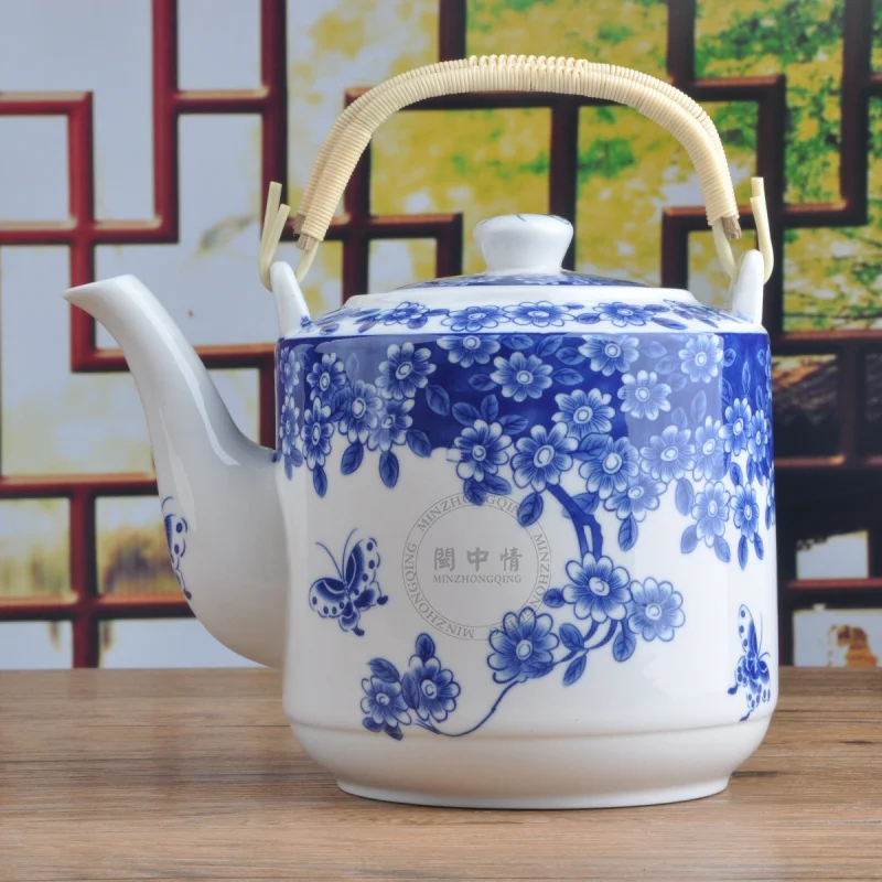

Jingdezhen ceramic teapot Large supplies cold water pot 2 for large capacity kettle
