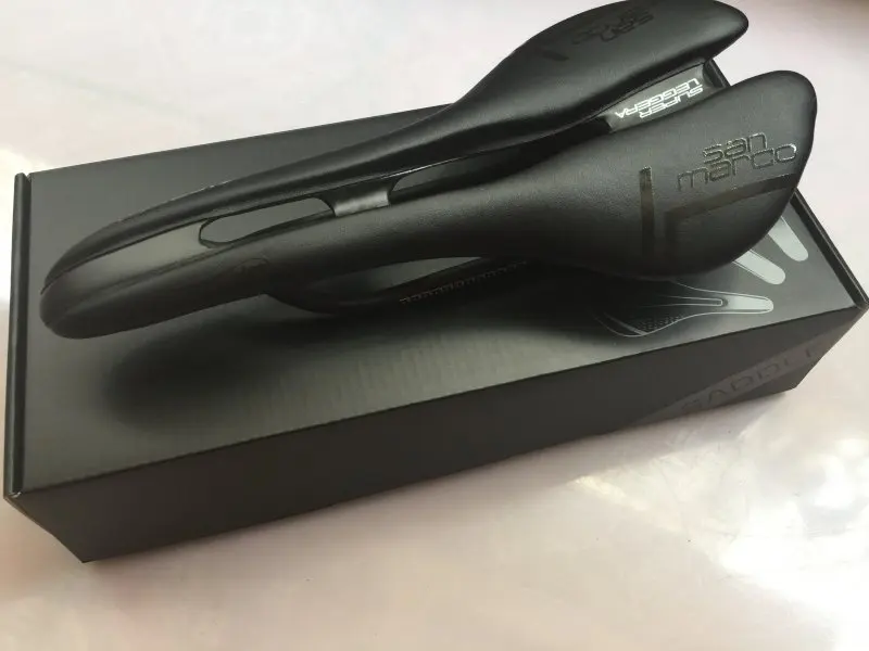 black BOX Горный велосипед полностью карбоновое сиденье Сан Марко дорожный велосипед седло Boby геометрический - Цвет: black BOX