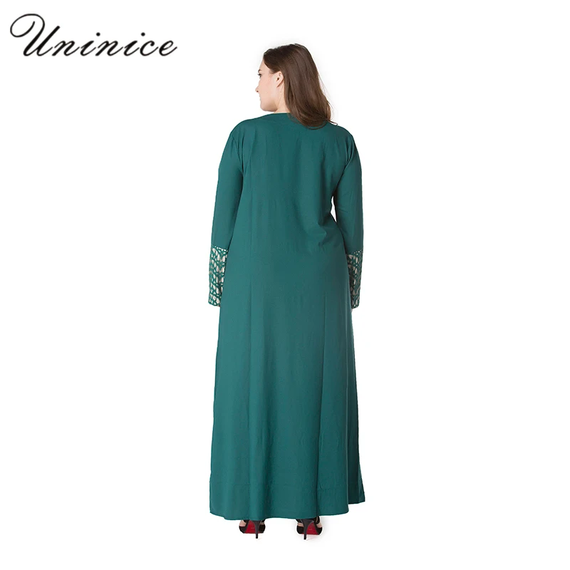 Платье женское кружевное шифоновое большого размера 7XL|fashion muslim dress|muslim dressdjellaba woman