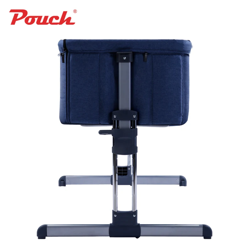 Pouch H05 Baby Portable Bed connected with parents' normal big bed Infant Travel Sleeper Cot breathable folding crib | Мать и ребенок