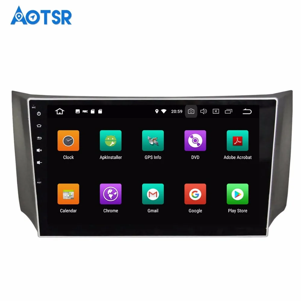 10 1 дюймовый Android 8 0 автомобильный dvd плеер GPS навигация видео головное устройство