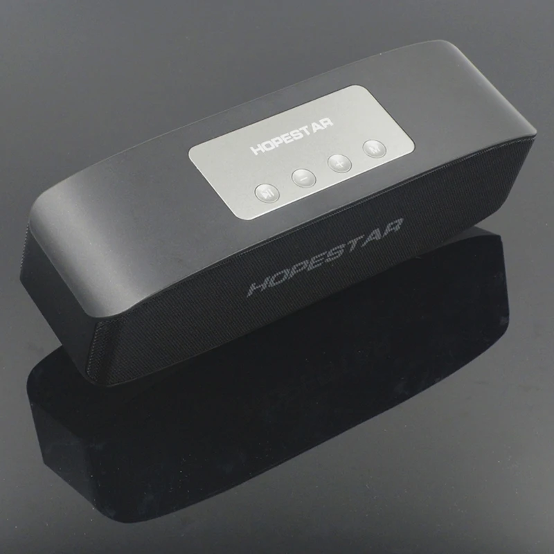 EStgoSZ HOPESTAR H11 Bluetooth динамик Hifi беспроводной Саундбар двойной бас стерео Поддержка USB TF AUX FM с зарядным устройством