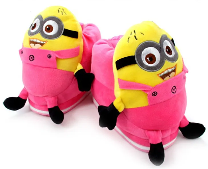 Для взрослых гадкий я пара милые мужчины / женщины зимний дом этаж тапочки теплый