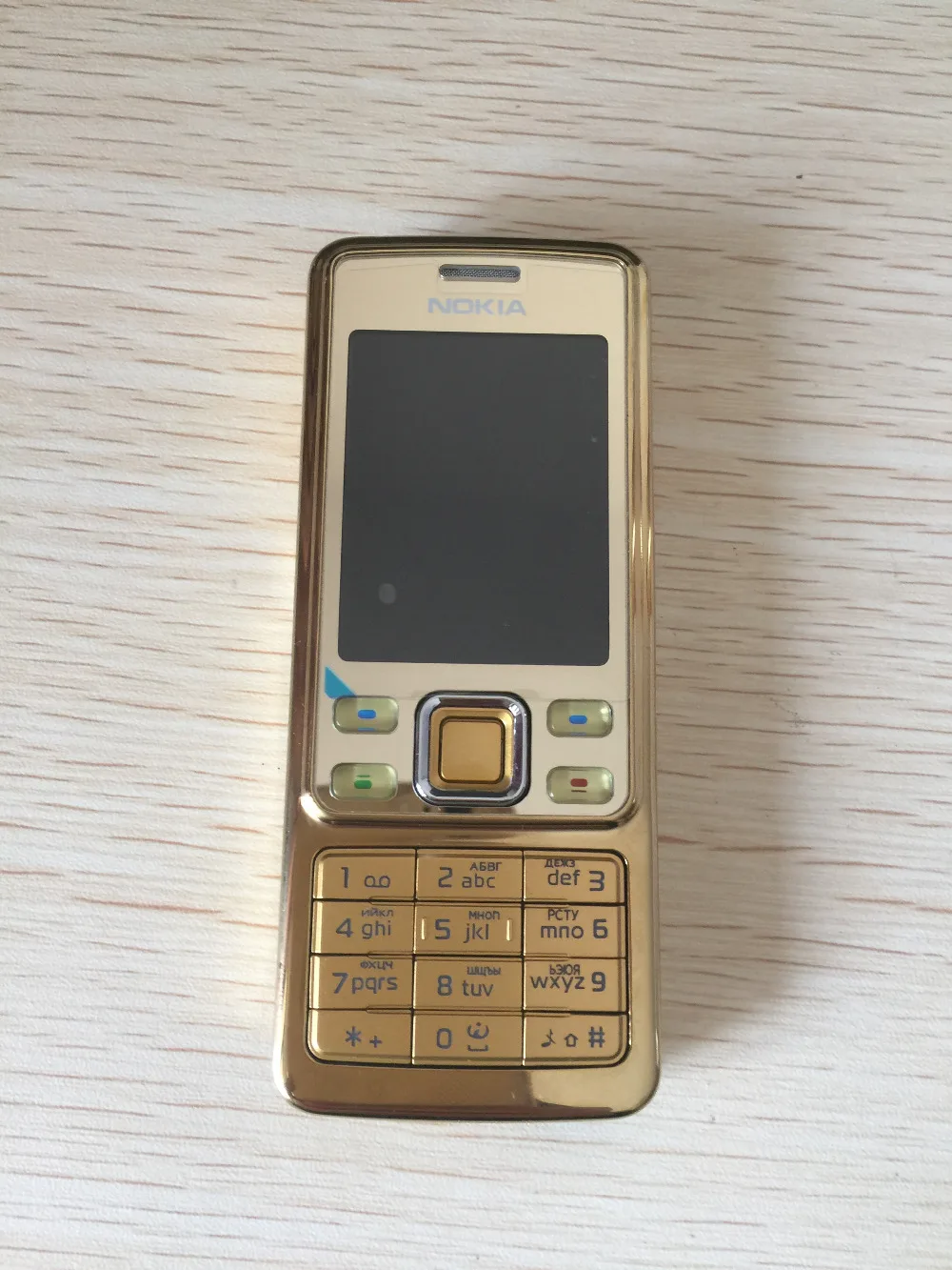 Nokia 6300 разблокированный мобильный телефон трехдиапазонный многоязычный русский и арабский язык и клавиатура