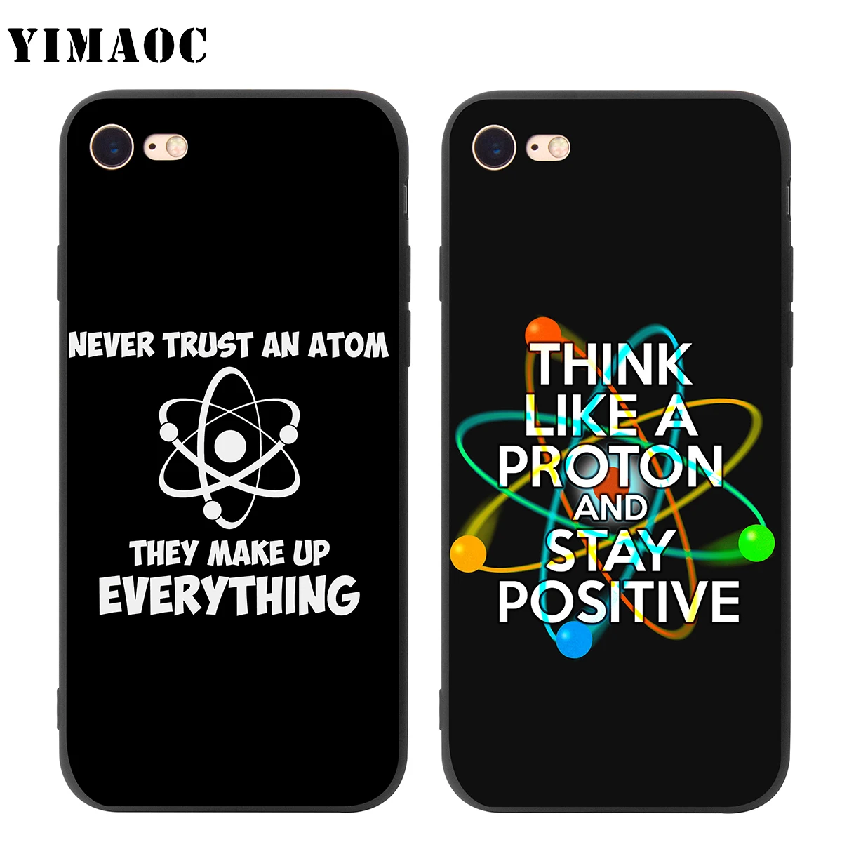 YIMAOC биология и химия мягкий чехол для Apple iPhone SE 2020 5 5s 6 6s 7 8 Plus XR X Xs 11 12 Pro Max mini |