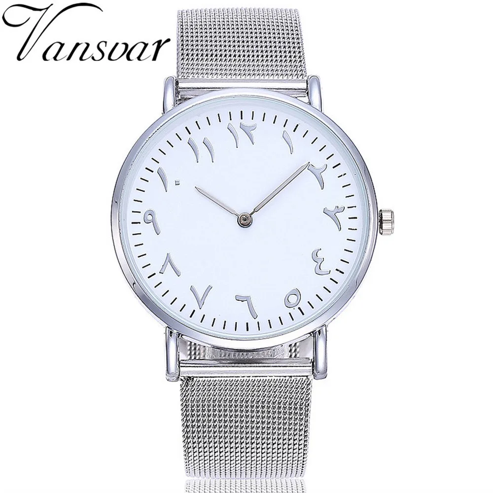 2019 New Women Top Brand Fashion Quartz Stainless Steel Band Arabic Numbers Analog Wrist Watch Ladies Clock Relogio Feminino | Наручные