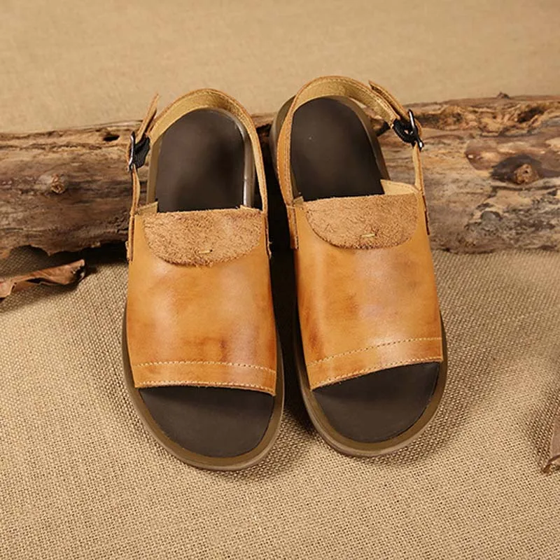 

Comfortable flat bottom with sandals female 2018 new summer open toe two wear casual slippers sandals wild word drag