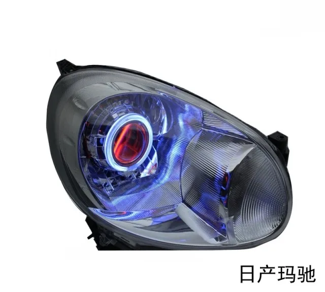 HID 2010 ~ 2014 Стайлинг автомобиля Мартовская фара Micra Titan versa stantsa sentra Tsuru stagea Rogue