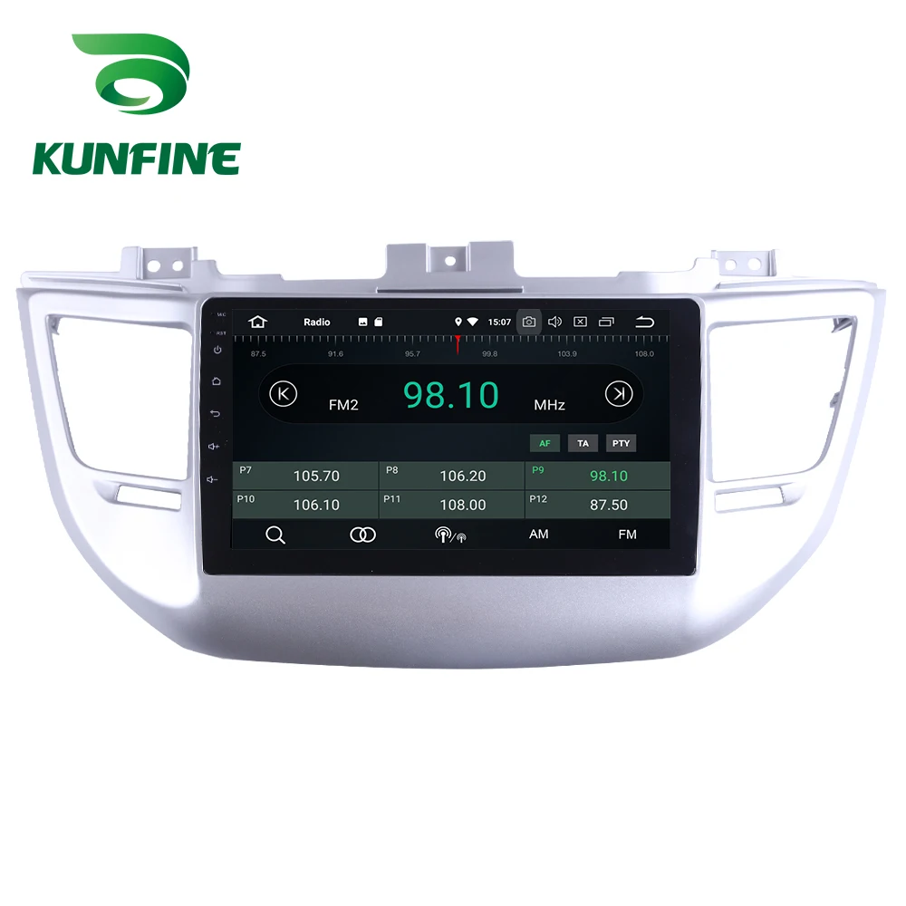 Android 9 0 Ram 4G Rom 64G PX6 Cortex A72 автомобильный DVD GPS мультимедийный плеер стерео для Hyundai