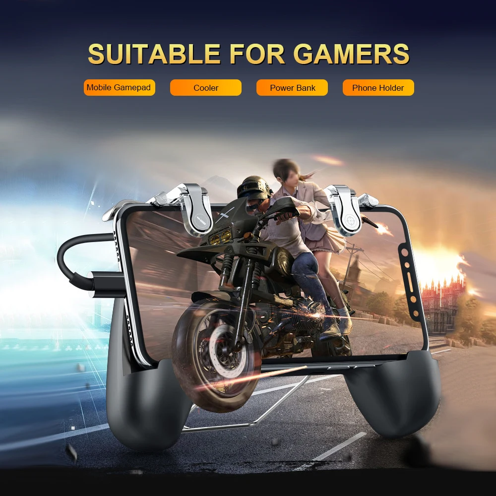 Игровой контроллер pubg для мобильного телефона игровой ручка переключатель
