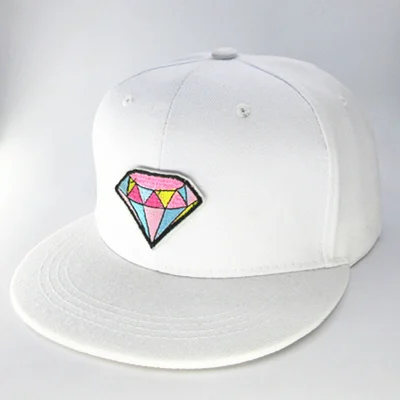 2019 хлопковая бейсболка с вышивкой и кристаллами Кепка в стиле хип хоп