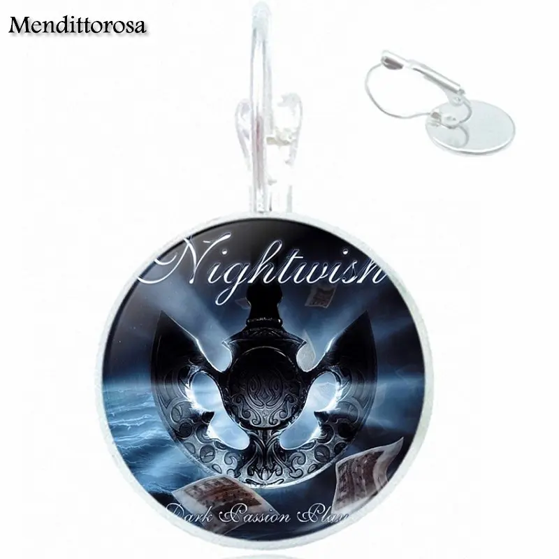 Для женщин и детей подарок рок-группа Nightwish винтажная мода стекло