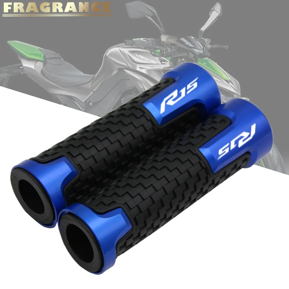 Ручки для мотоцикла 7/8 дюйма 22 мм YAMAHA YZF R25 R15 R6 R125 kawasaki z750 Z800 FZ8 FZ1 FZ6R | Автомобили и