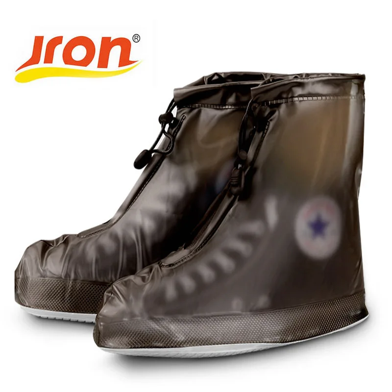 Водонепроницаемый галоши резиновые противоскользящие для защиты обуви от пыли