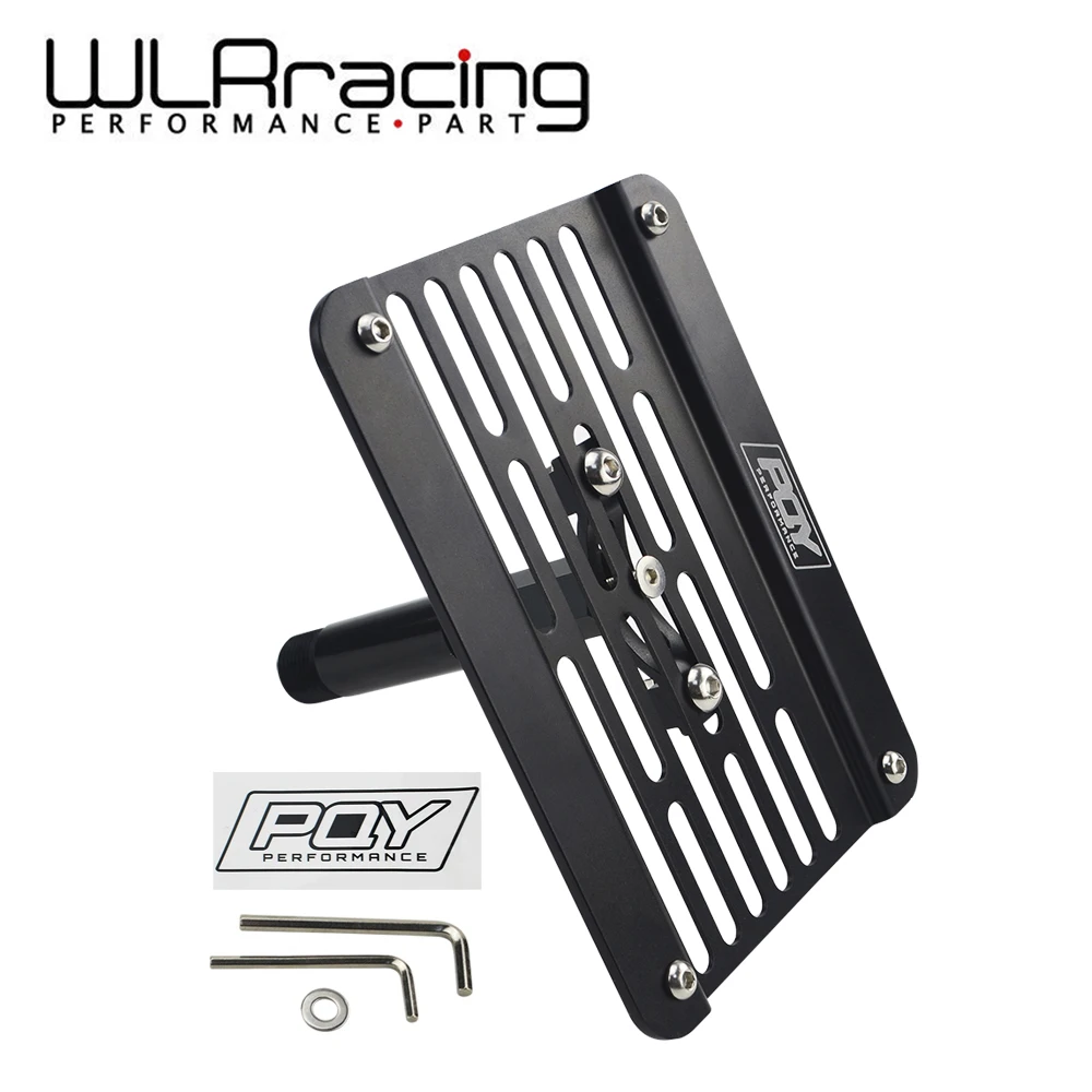 

WLR RACING - Multi Angle Tow Hook Mount License Plate For LEXUS ES 2007-UP with WLR Sticker WLR-LPF03