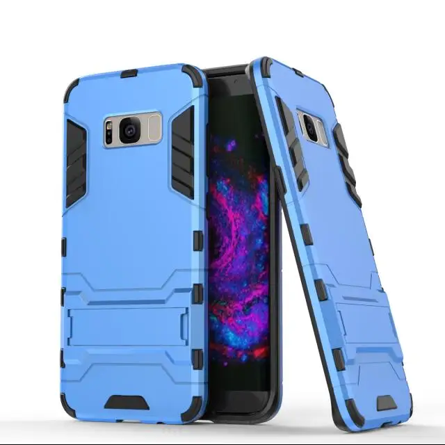 Для Samsung Galaxy S9 S10 Plus + S10E чехол Тонкая Броня Жесткий для телефона S8 Защитный
