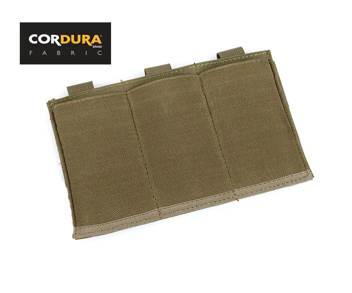 TMC Elastic M4 Тройная сумка для магазина Ten S Style Molle (SKU051205) | Спорт и развлечения