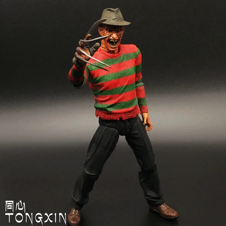 SAINTGI Nightmare on Elm Street Les грифс de la nuit пятница 13th фильм ужасов пистолет Аниме ПВХ