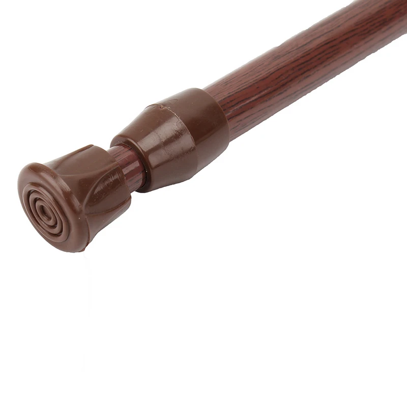 Регулируемая Выдвижная пружинная занавеска для душа подвесная штанга дома