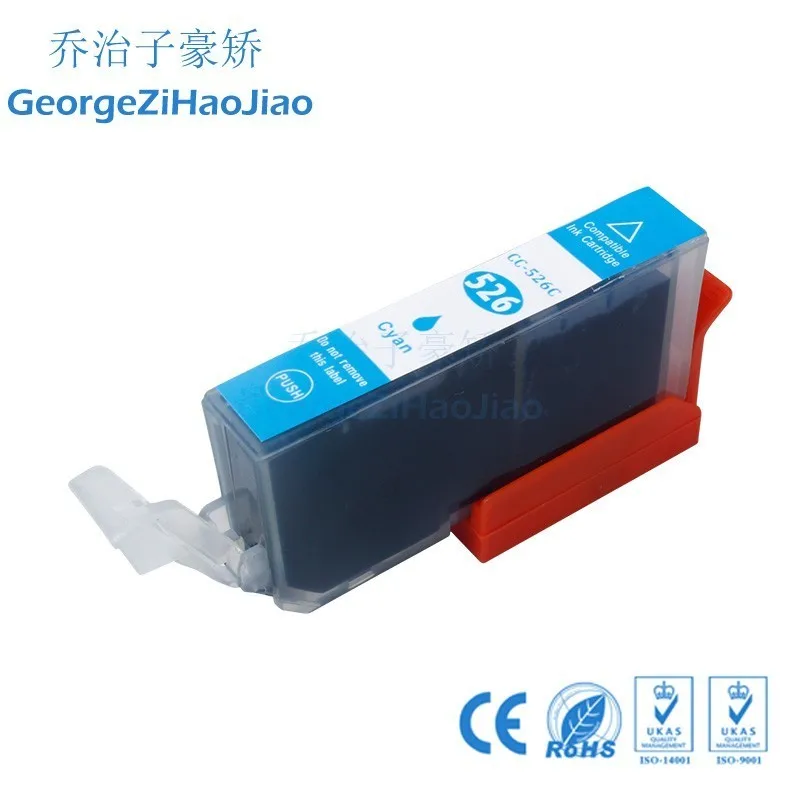 10 шт. PGI525 CLI525Ink картридж совместимый для Canon iP4850 iP4950 MG5150 MG5250 MG6150 MG8150 MG8250