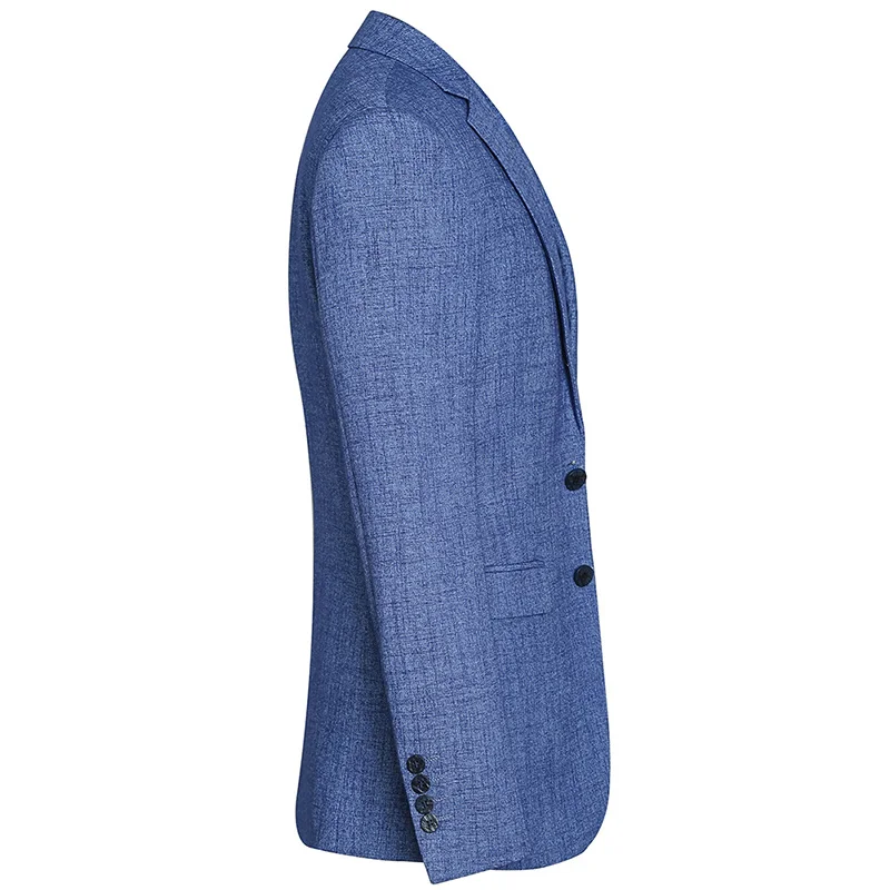 YUNCLOS европейский размер новинка мужской пиджак формальный деловой блейзер 2