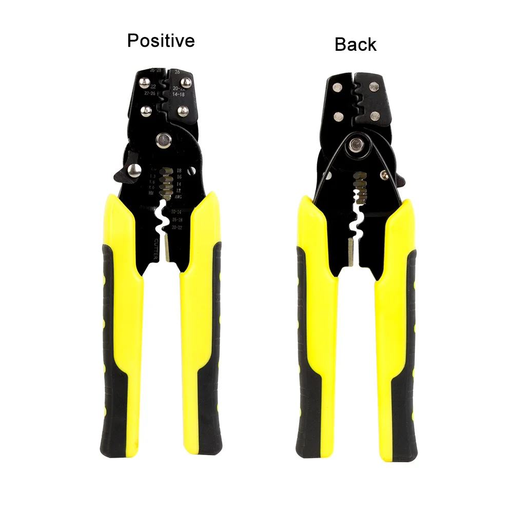 Alicates Multitool pliers Crimping Pliers Wire Crimper Cable Cutting Terminals Crimpper Stripping wire stripper | Инструменты